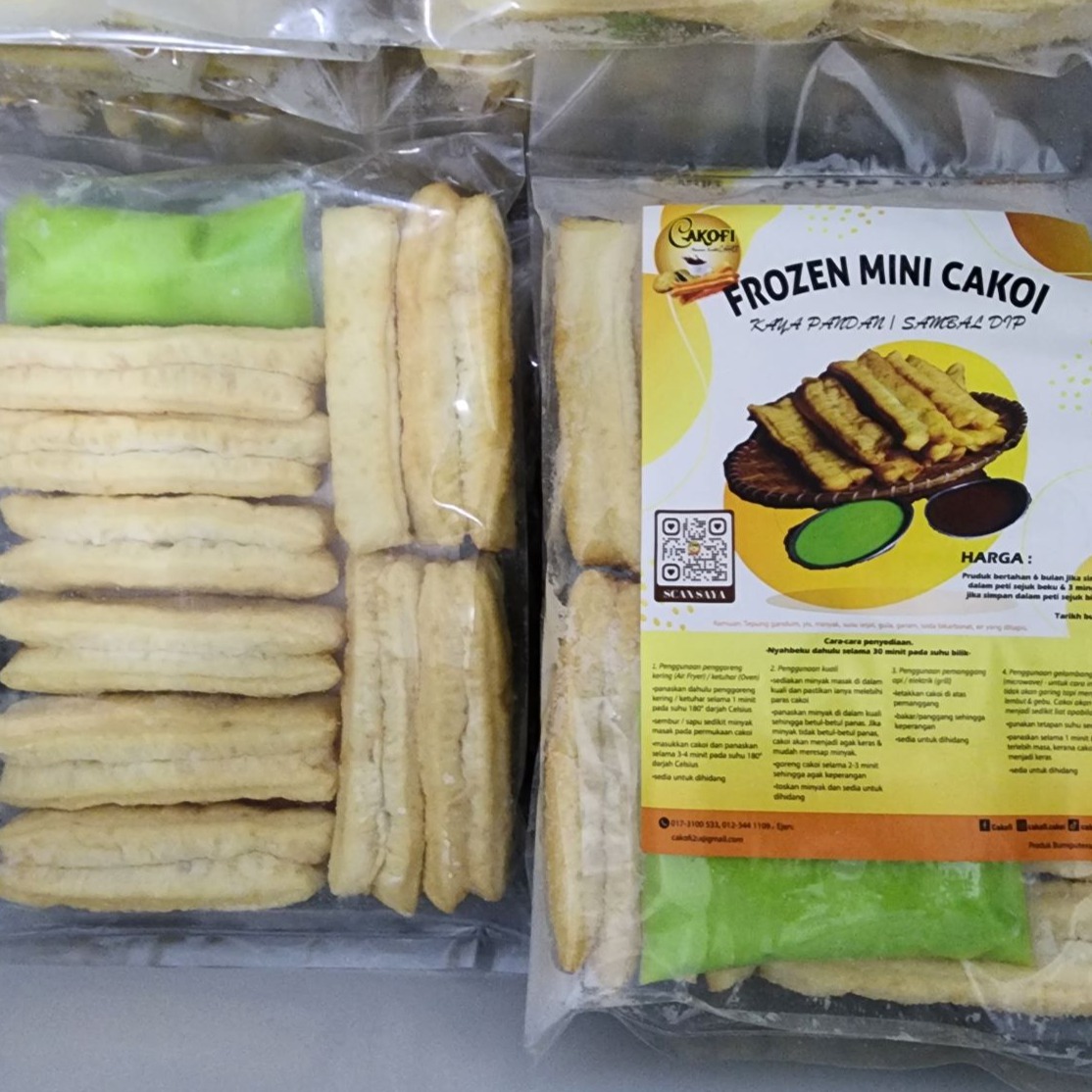 Frozen Mini Cakoi
